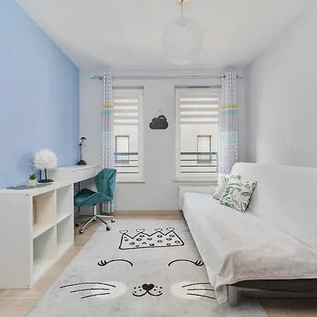 Spacious & Elegant Family Apartment With Parking Space & Ac In Wroclaw By Noclegi Renters Exterior photo
