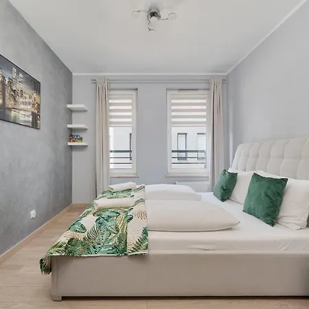 Spacious & Elegant Family Apartment With Parking Space & Ac In Wroclaw By Noclegi Renters Exterior photo